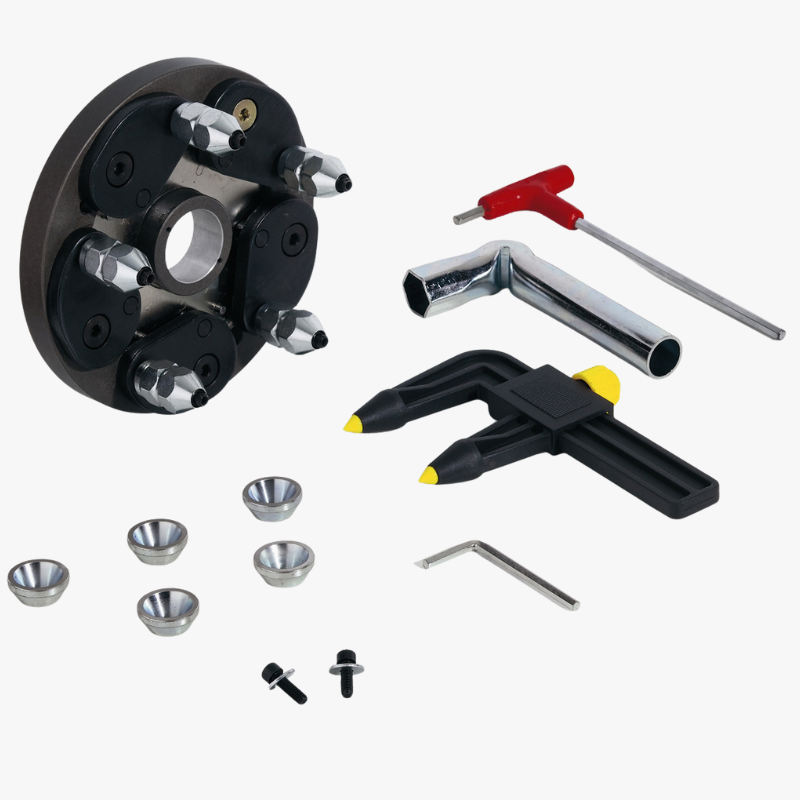 FLANGIA UNIVERSALE A 345 FORI Ø40