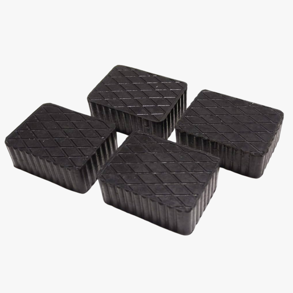 SET DI 4 TAMPONI IN GOMMA16x12x8 CM