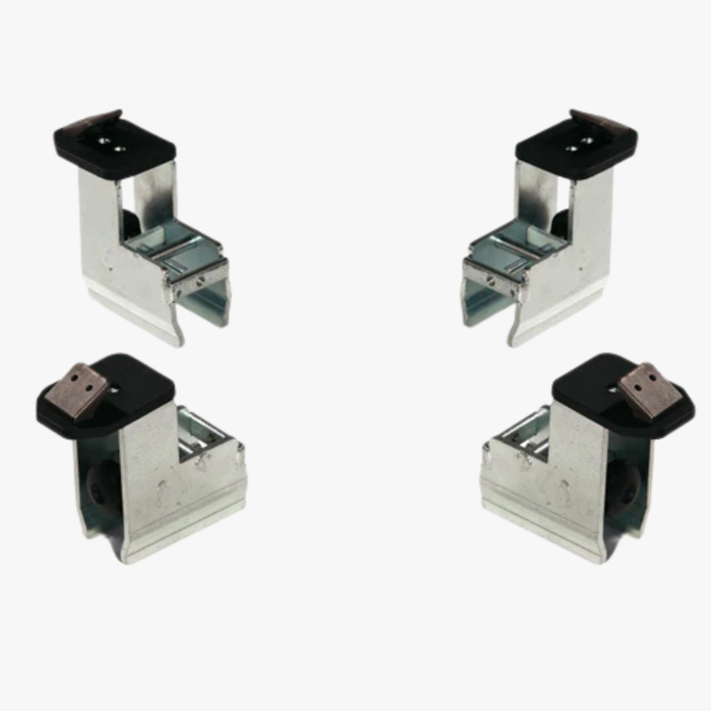 SET DI 4 ADATTATORI RUOTE MOTO 5"-25"